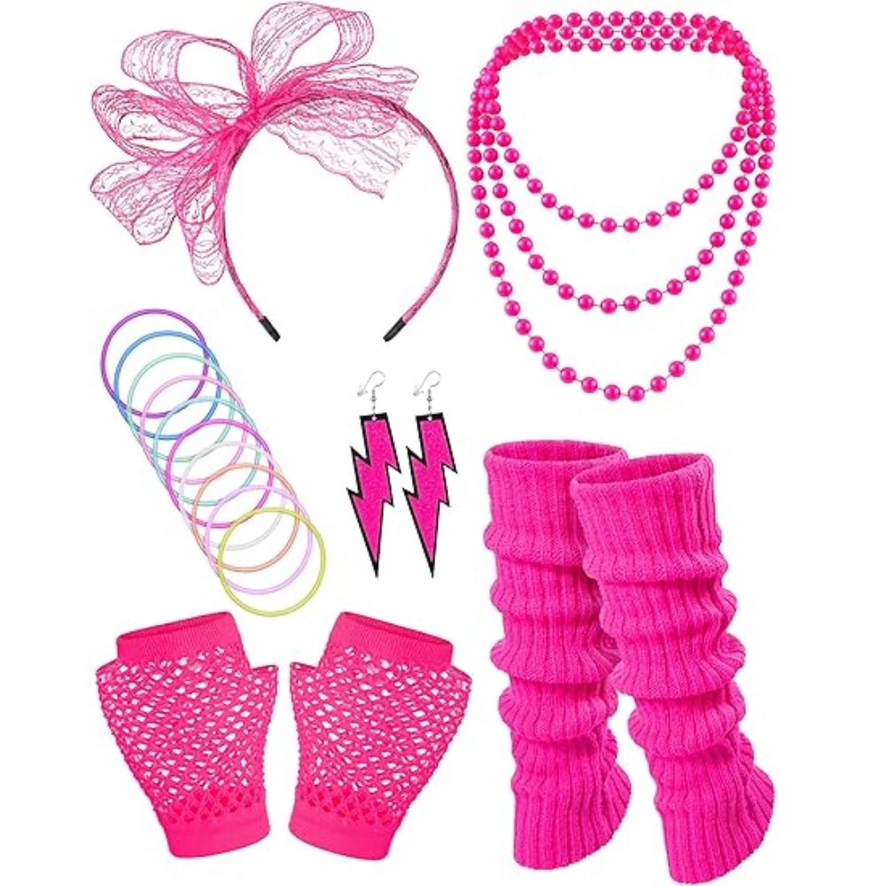 Jaren '80 kostuumaccessoires H - Men Accessories Earrings recensie en prijs
