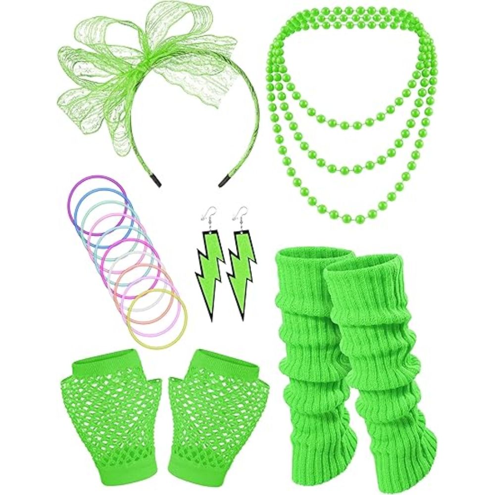 Jaren '80 kostuumaccessoires H - Men Accessories Earrings recensie en prijs