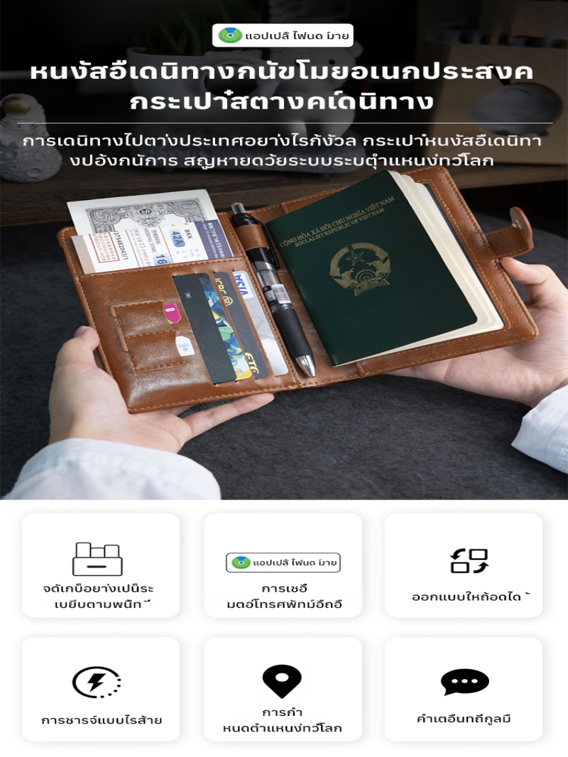 Multifunctionele reisportemonn - Men'S Accessories Wallet recensie en prijs