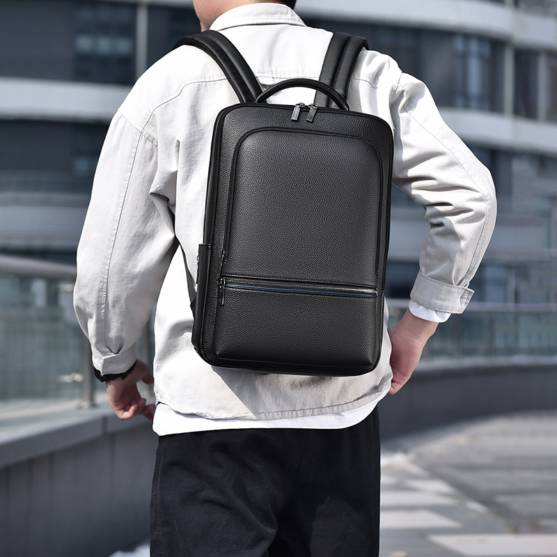 Pu Lederen Heren Rugzak Usb Op - Men Accessories Bag recensie en prijs
