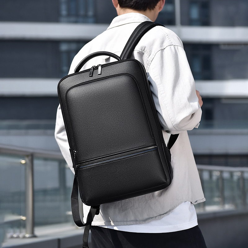 Pu Lederen Heren Rugzak Usb Op - Men Accessories Bag recensie en prijs