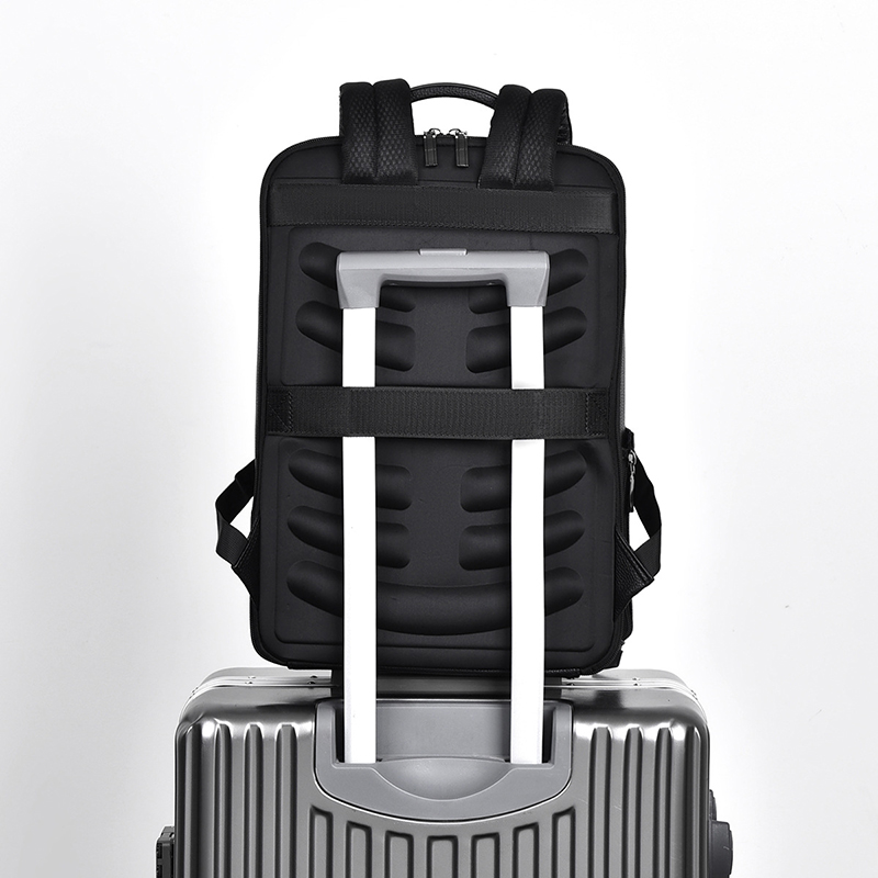 Pu Lederen Heren Rugzak Usb Op - Men Accessories Bag recensie en prijs