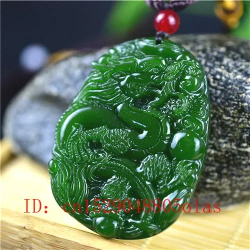 Natuurlijke Groene Chinese Jad - Men'S Accessories Jewelry recensie en prijs