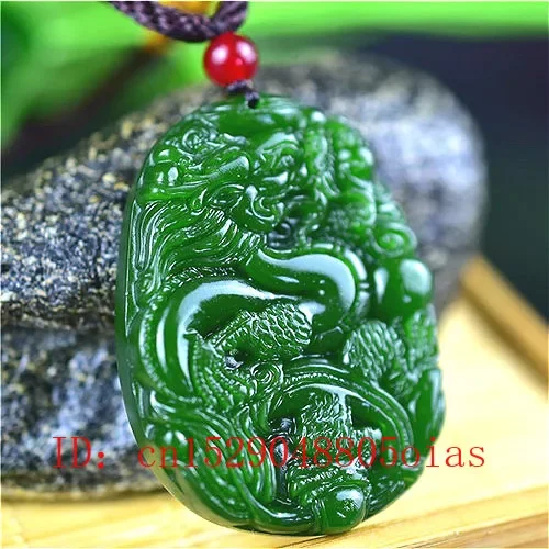 Natuurlijke Groene Chinese Jad - Men'S Accessories Jewelry recensie en prijs