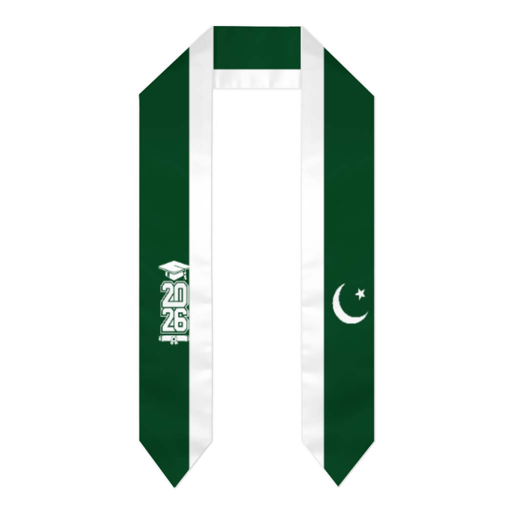 Klasse van 2026 Pakistan vlag  - Men Accessories In Pakistan recensie en prijs