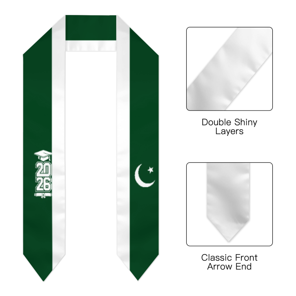 Klasse van 2026 Pakistan vlag  - Men Accessories In Pakistan recensie en prijs