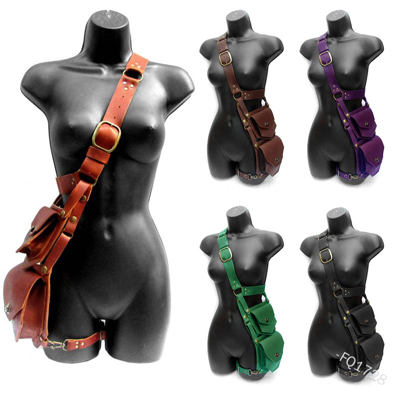 Middeleeuwse buideltas riem le - Men'S Viking Accessories recensie en prijs