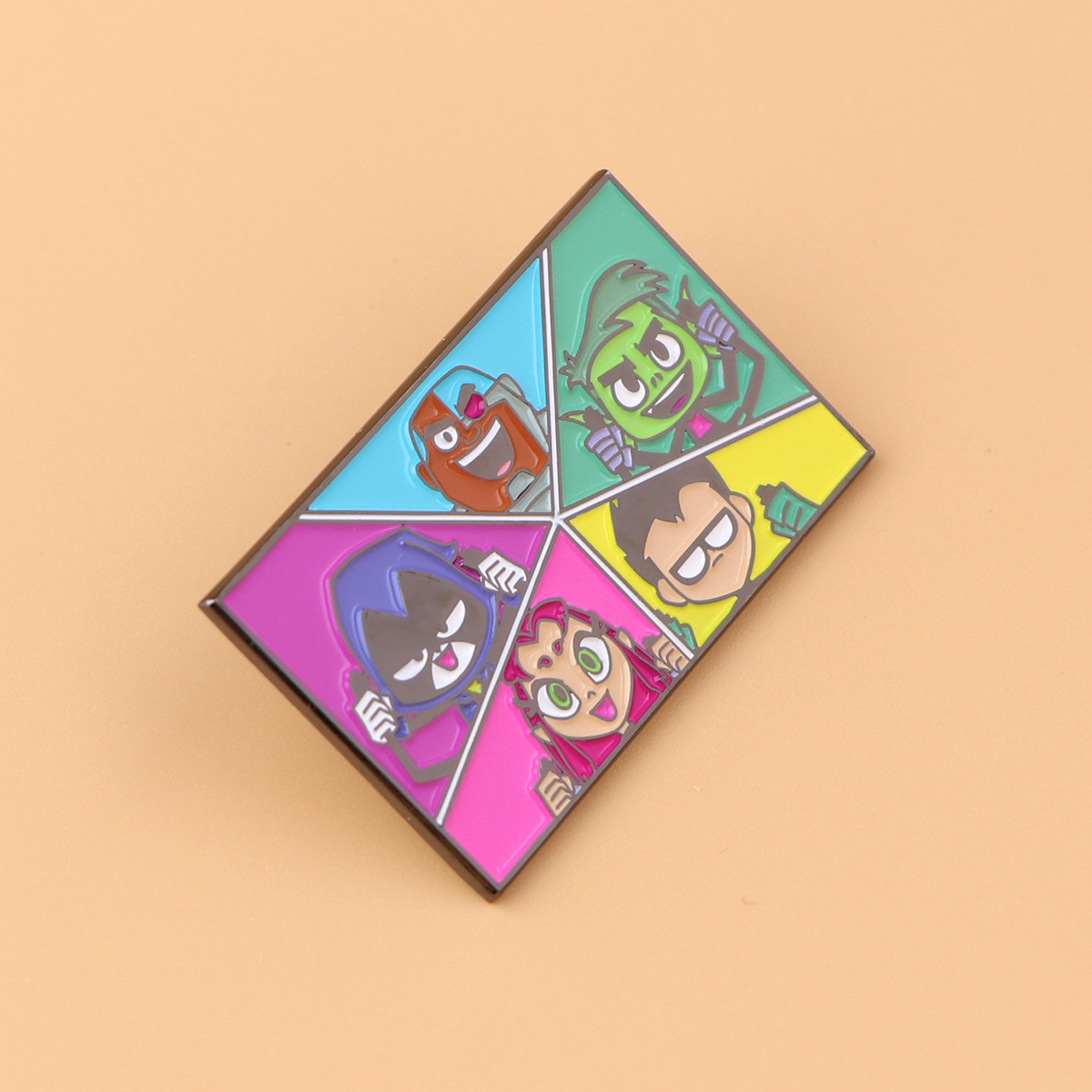 Nieuwe Teen Heroes Team Emaill - Men'S Accessories Jewelry recensie en prijs