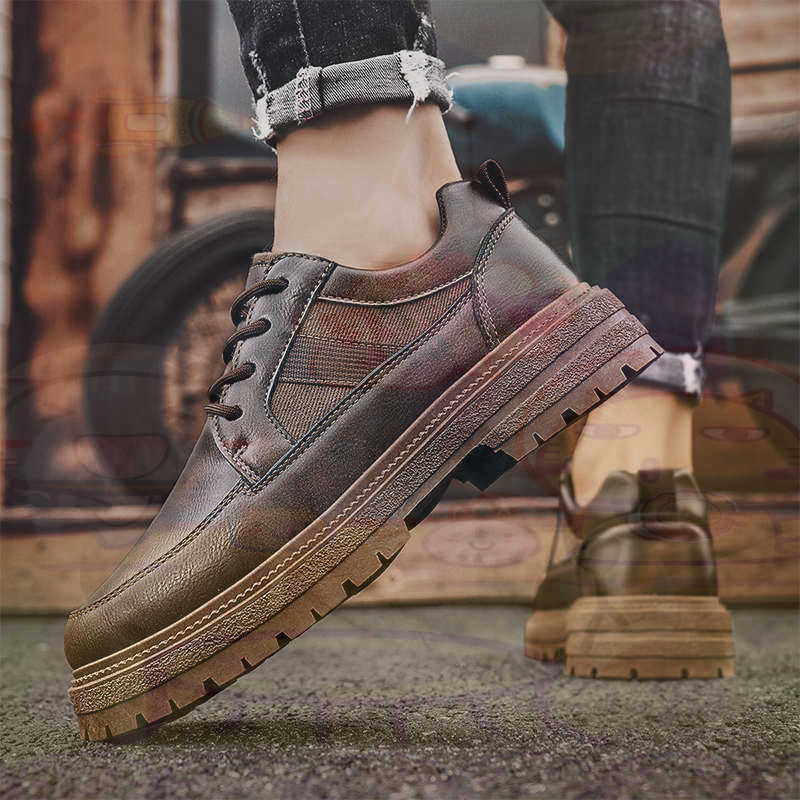 Donker natuurlijk leer Mode-sn - Men Accessories In Store recensie en prijs