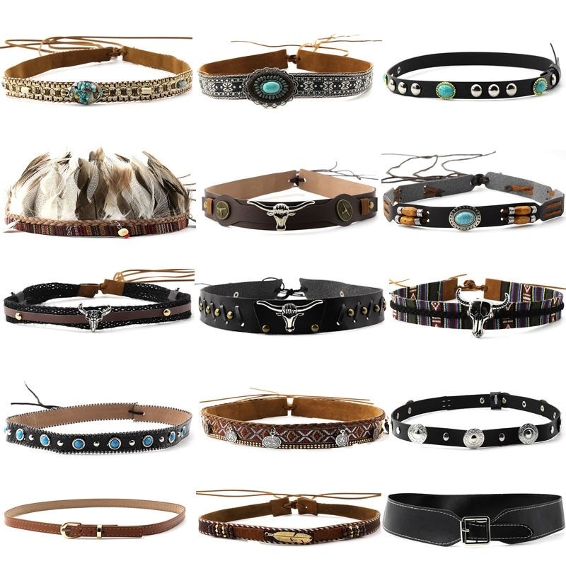Retro etnische stijl riem, hoo - Men Accessories Ethnic recensie en prijs