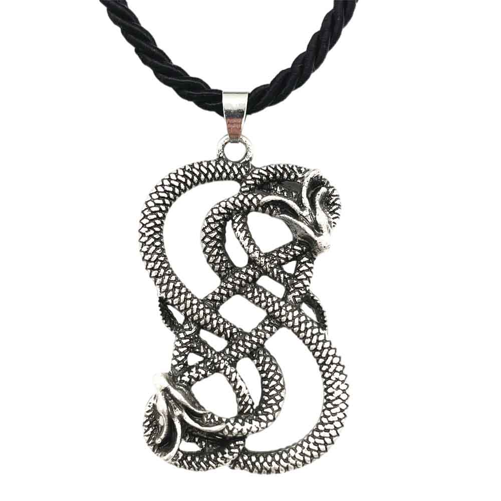 Norse Loki Double Dragon Goth  - Men Accessories Ethnic recensie en prijs