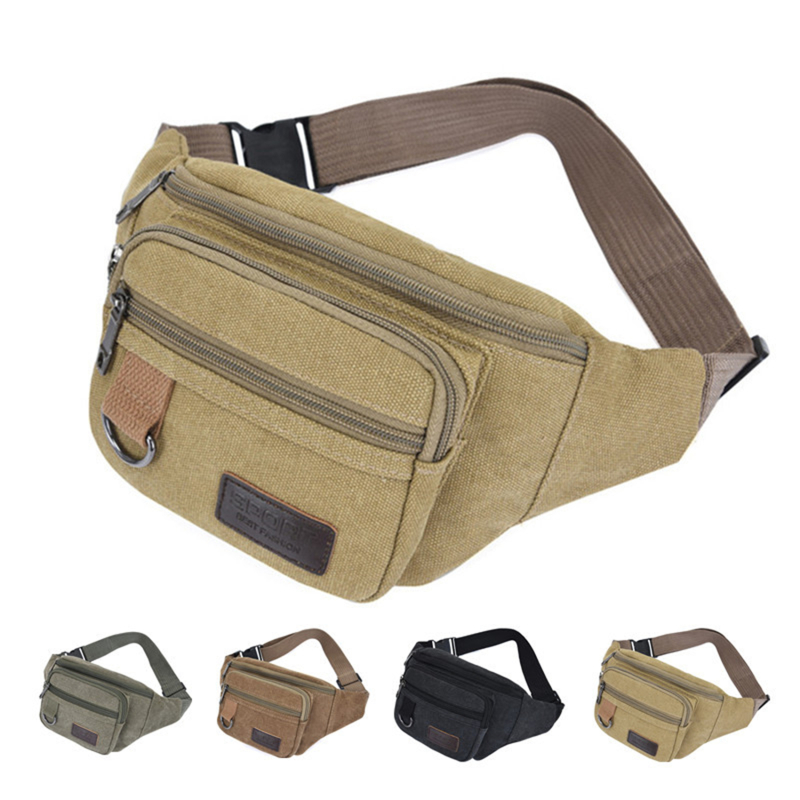 Borsttas Canvas Heuptas Dames  - Men Accessories Bag recensie en prijs