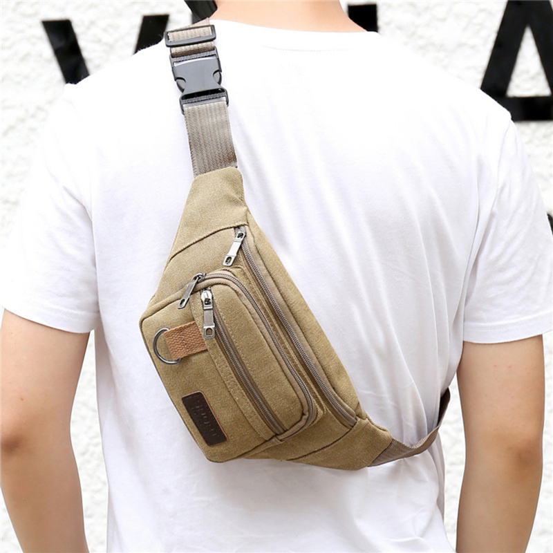 Borsttas Canvas Heuptas Dames  - Men Accessories Bag recensie en prijs