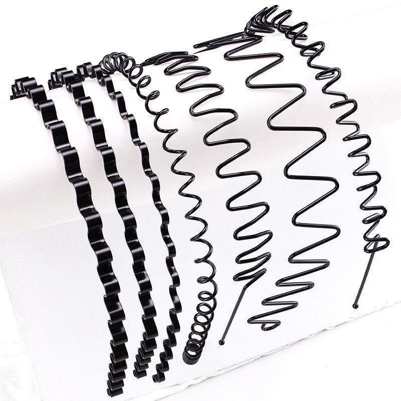 Unisex metalen golvende haarba - Men Accessories Earrings recensie en prijs