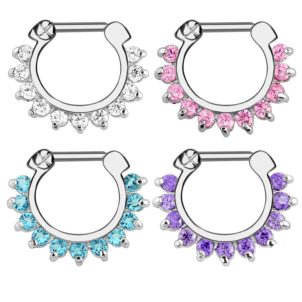 1 stuks Hoop Clip-on Neus Sept - Men Accessories Earrings recensie en prijs