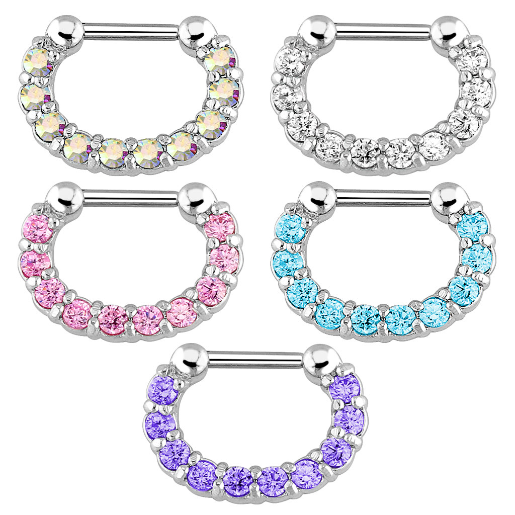 1 stuks Hoop Clip-on Neus Sept - Men Accessories Earrings recensie en prijs