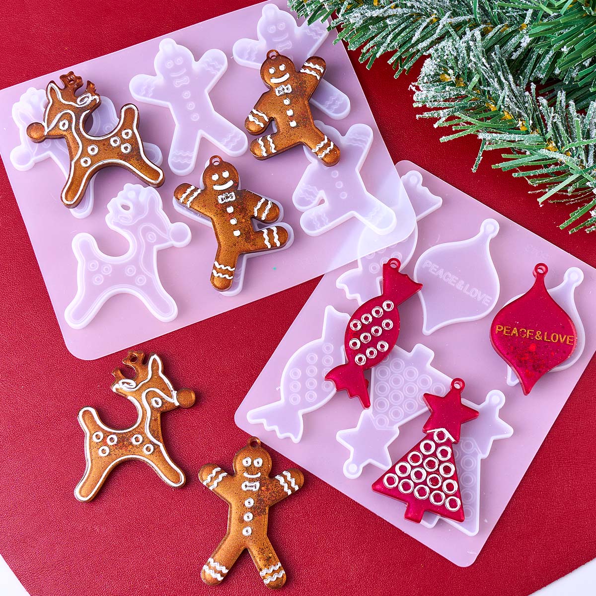 Kerstserie Oorbellen Hanger Si - Men Accessories Earrings recensie en prijs