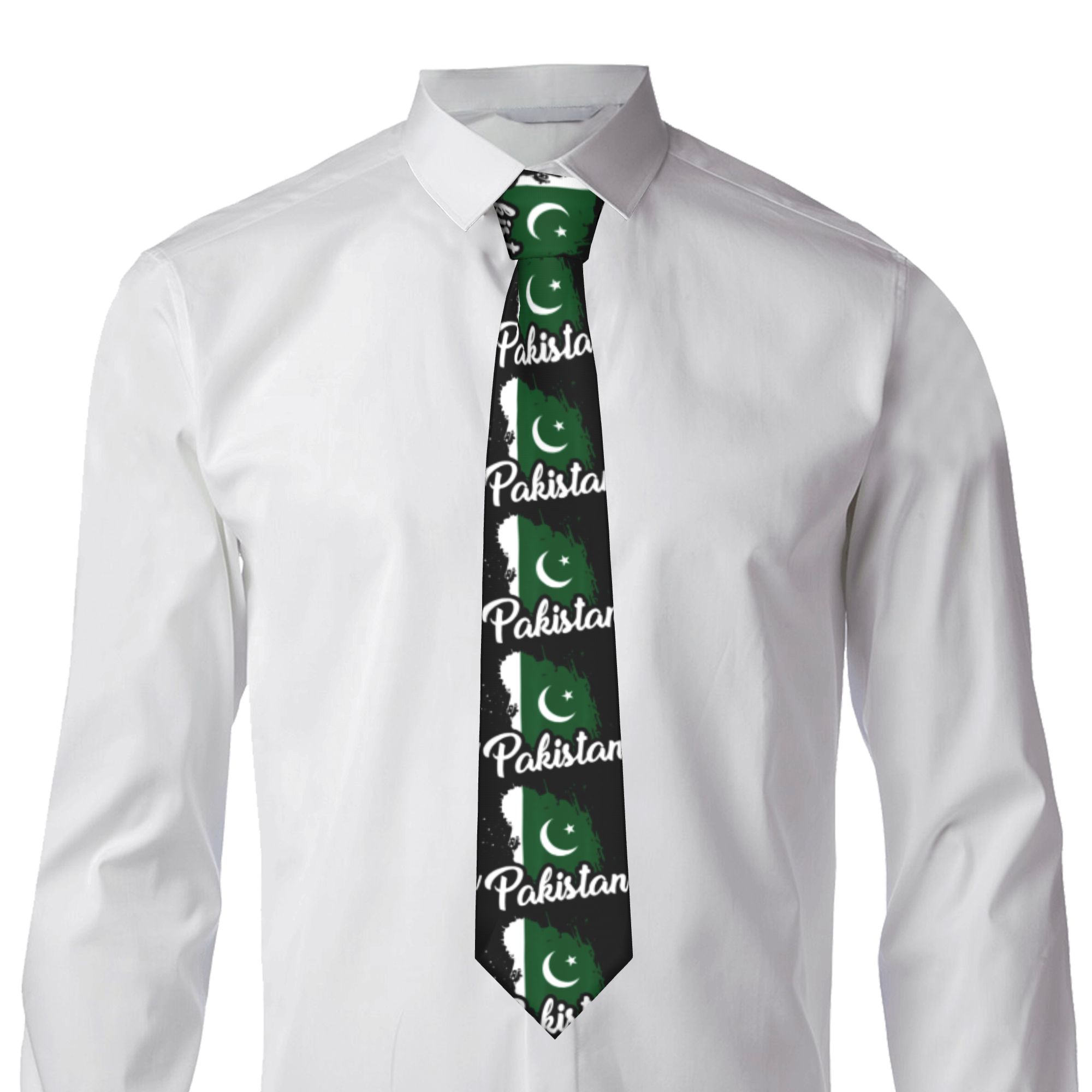 Herenstropdas Pakistan Vlag Pa - Men Accessories In Pakistan recensie en prijs