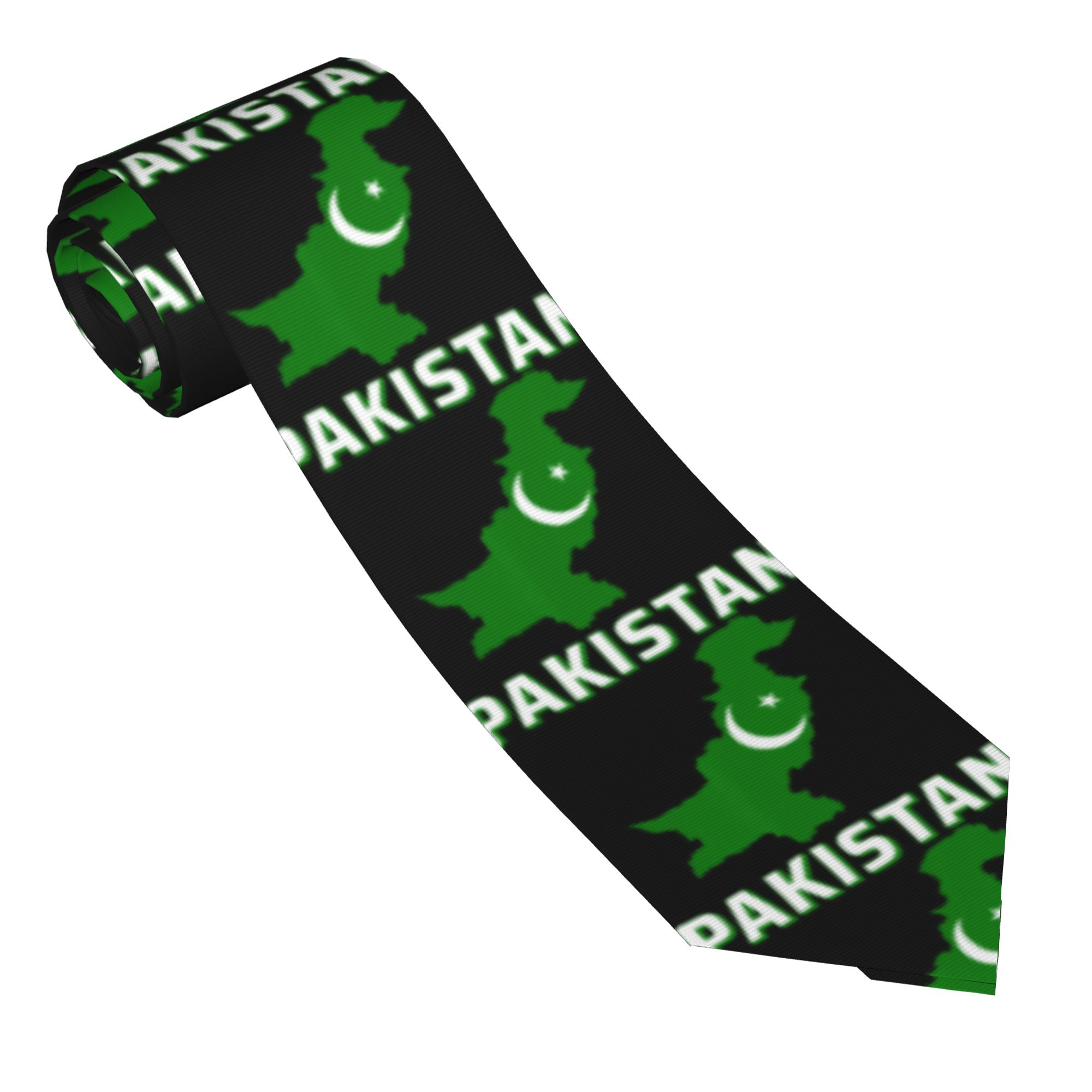Herenstropdas Pakistaanse vlag - Men Accessories In Pakistan recensie en prijs
