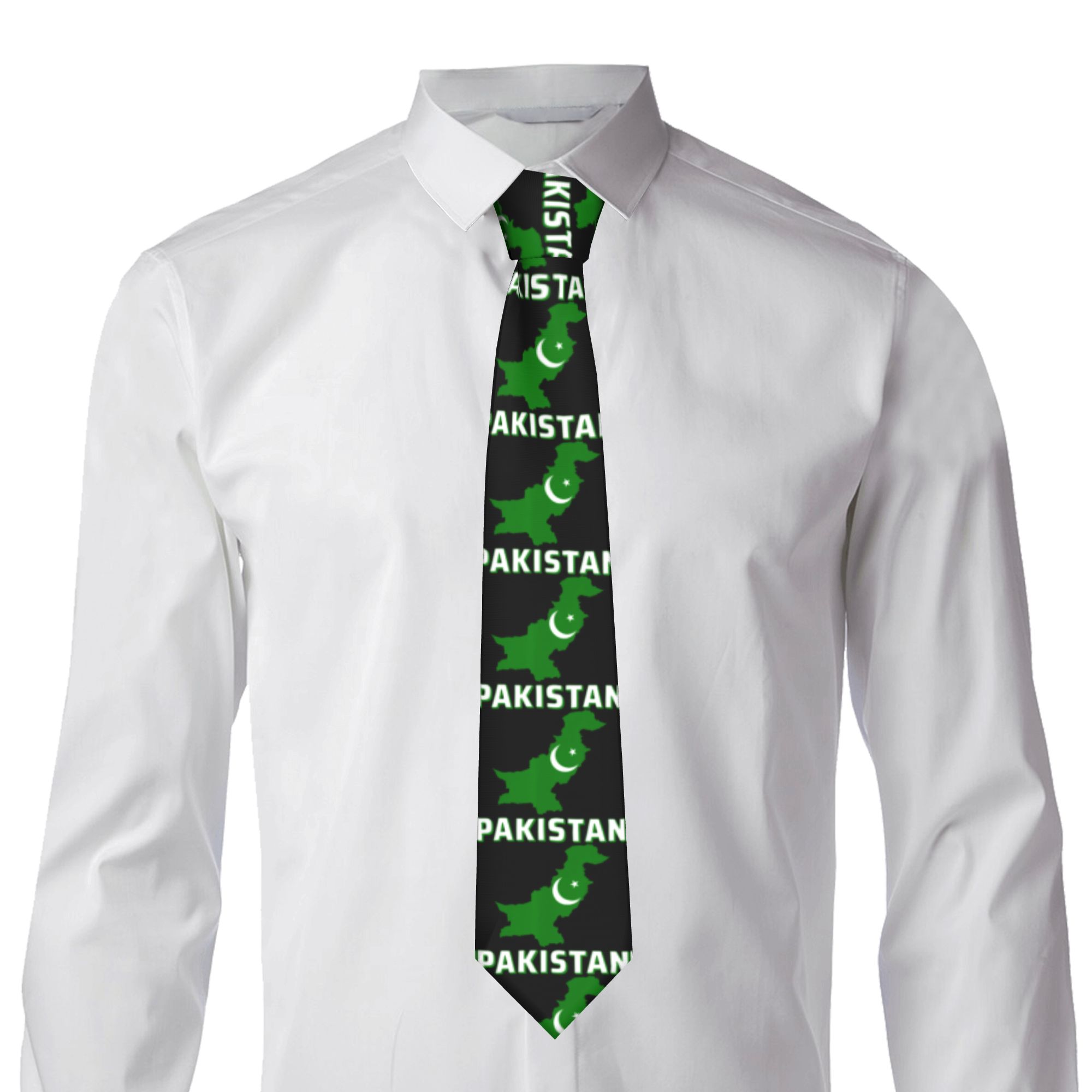 Herenstropdas Pakistaanse vlag - Men Accessories In Pakistan recensie en prijs