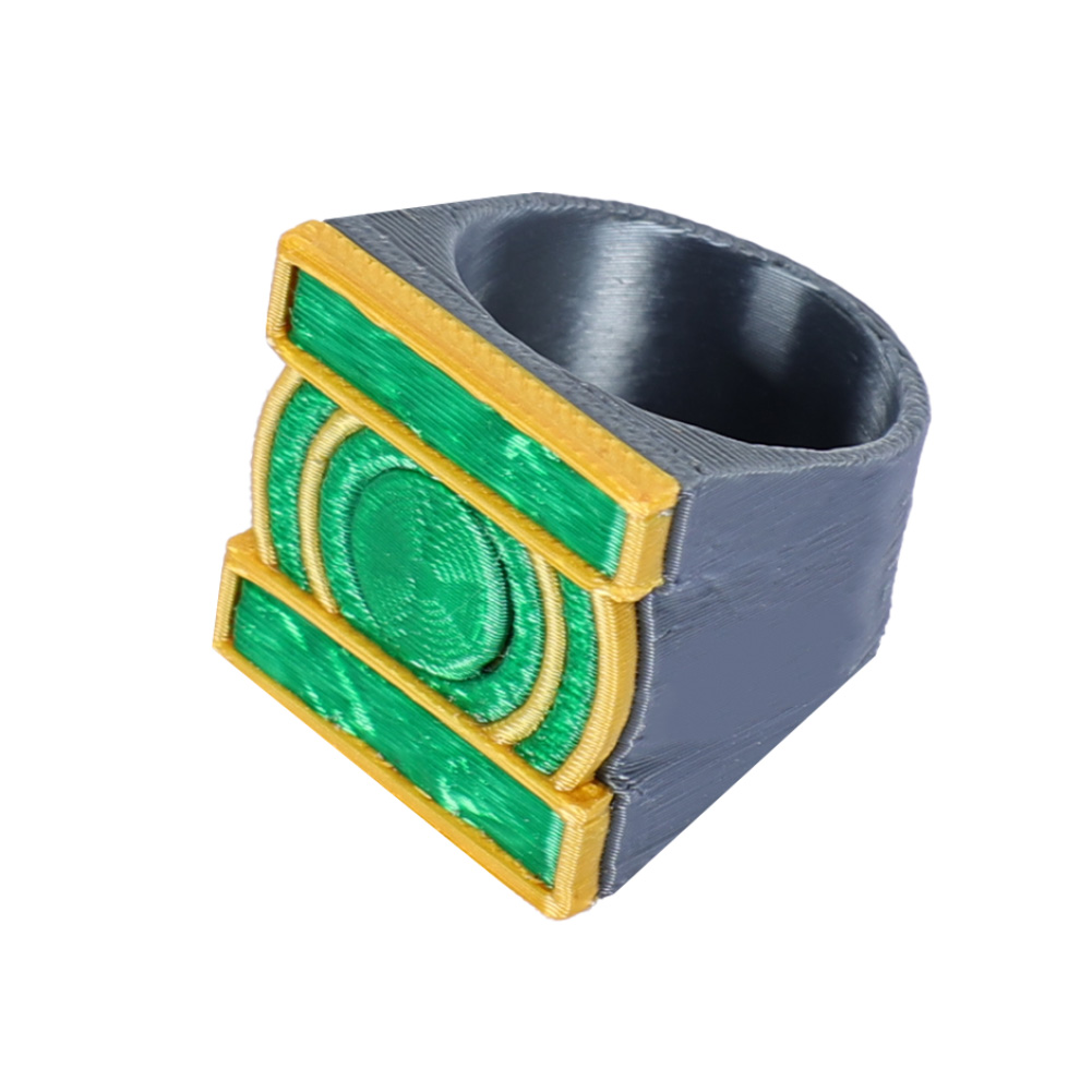 Groene Gouden Vingerringen Vol - Men Accessories Jordan recensie en prijs