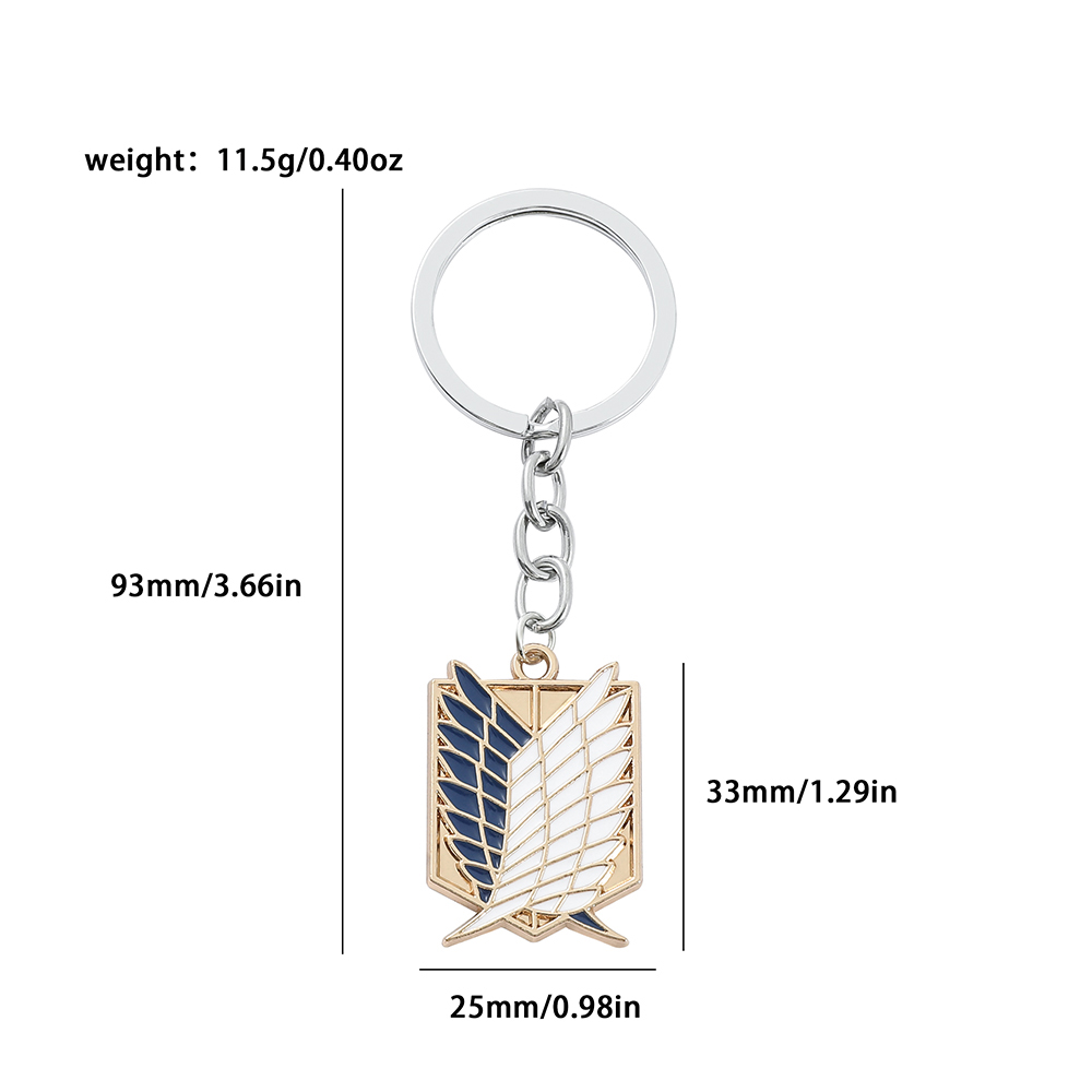 Anime Attack on Titan Emaille  - Men'S Accessories Jewelry recensie en prijs