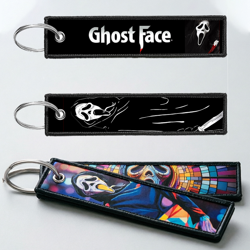 GHOST FACE sleutelhanger voor  - Men Keychain Accessories recensie en prijs