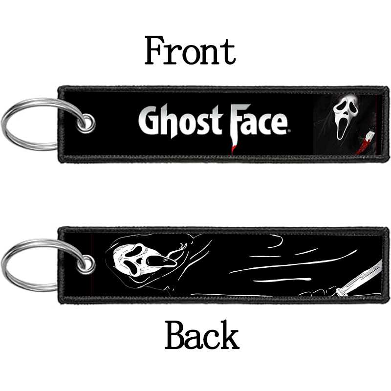 GHOST FACE sleutelhanger voor  - Men Keychain Accessories recensie en prijs