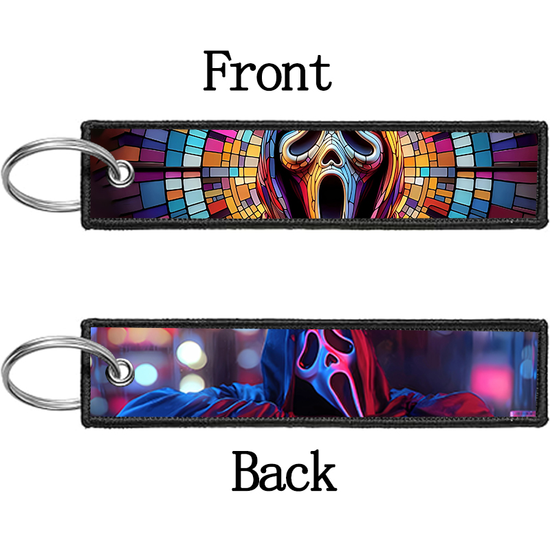 GHOST FACE sleutelhanger voor  - Men Keychain Accessories recensie en prijs