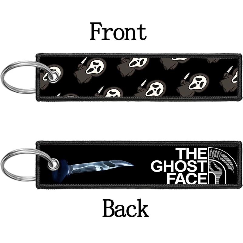 GHOST FACE sleutelhanger voor  - Men Keychain Accessories recensie en prijs