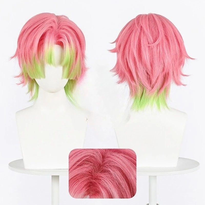 Kanroji Mitsuri Cosplay Pruik  - Men'S Suit Accessories recensie en prijs