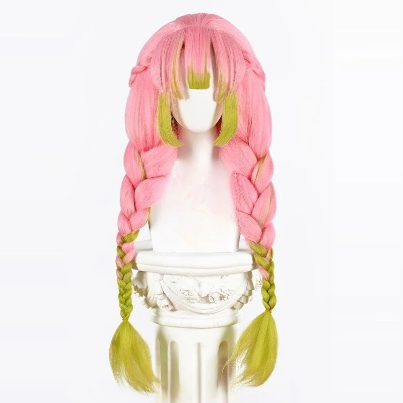 Kanroji Mitsuri Cosplay Pruik  - Men'S Suit Accessories recensie en prijs