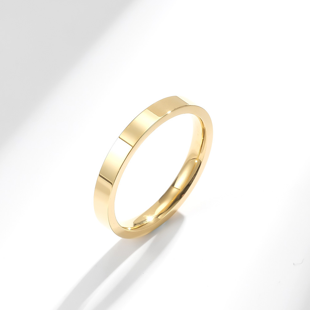 3MM Klassiek Eenvoudig 316L Ro - Men Accessories Name recensie en prijs