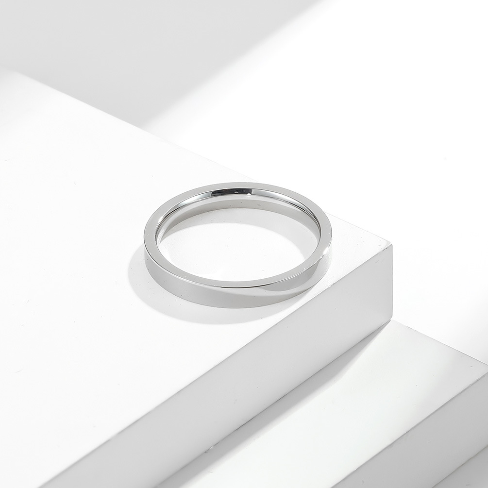 3MM Klassiek Eenvoudig 316L Ro - Men Accessories Name recensie en prijs