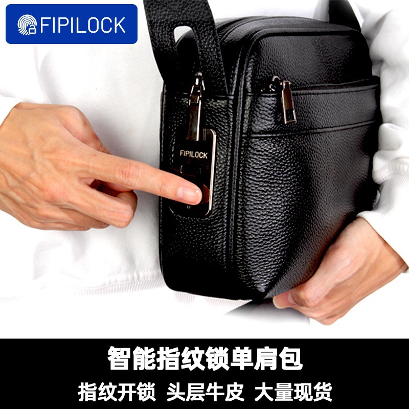 Herentassen met vingerafdruksl - Men'S Accessories Wallet recensie en prijs