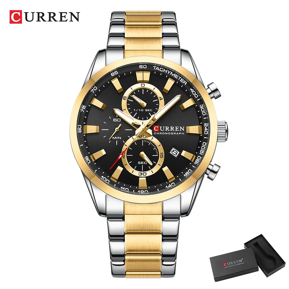 CURREN Casual quartz chrono sp - Men'S Accessories Jewelry recensie en prijs