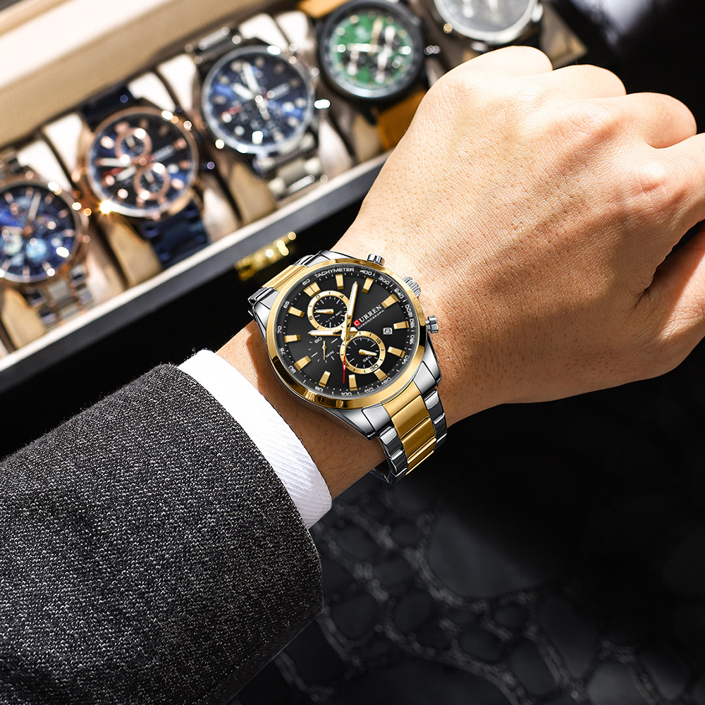 CURREN Casual quartz chrono sp - Men'S Accessories Jewelry recensie en prijs