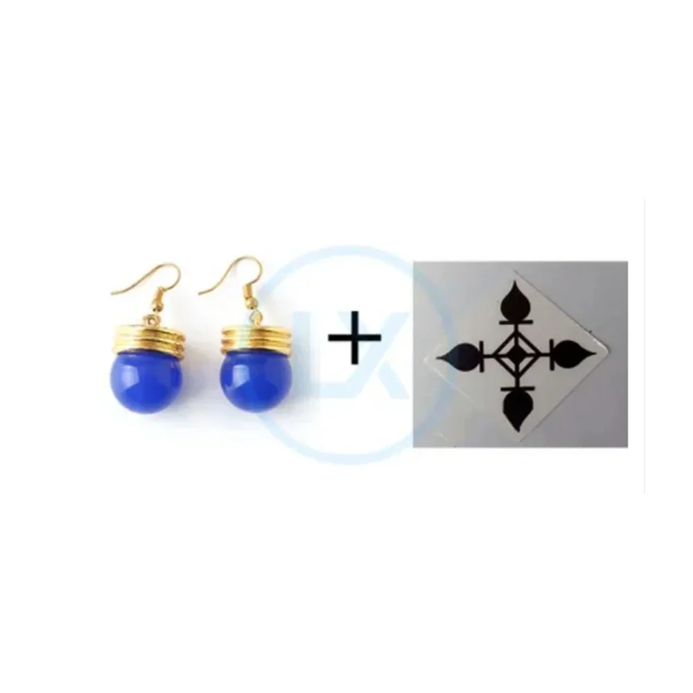 Max Cos Anime Cosplay Accessoi - Men Accessories Earrings recensie en prijs
