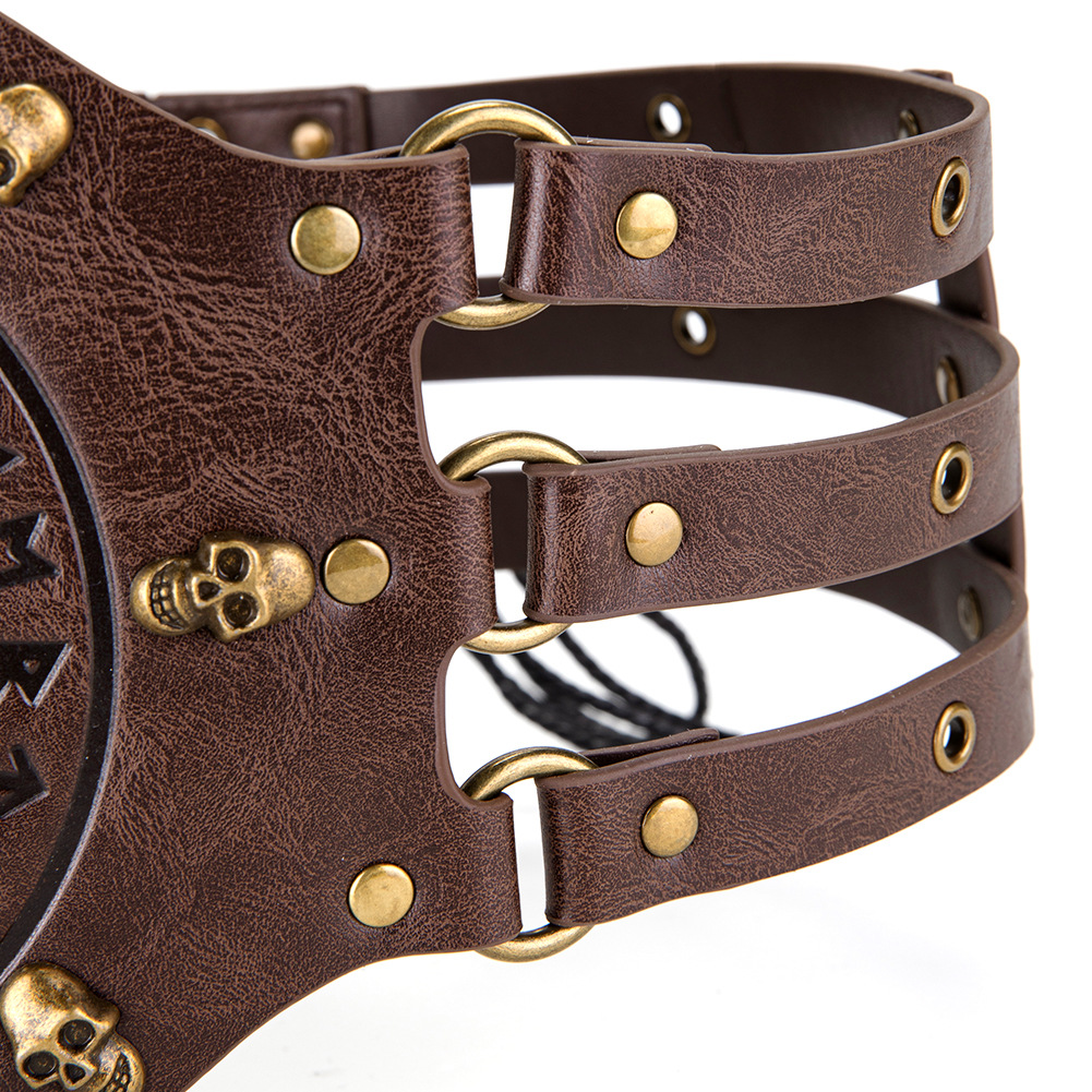 Middeleeuwse brede korsetriem, - Men'S Viking Accessories recensie en prijs