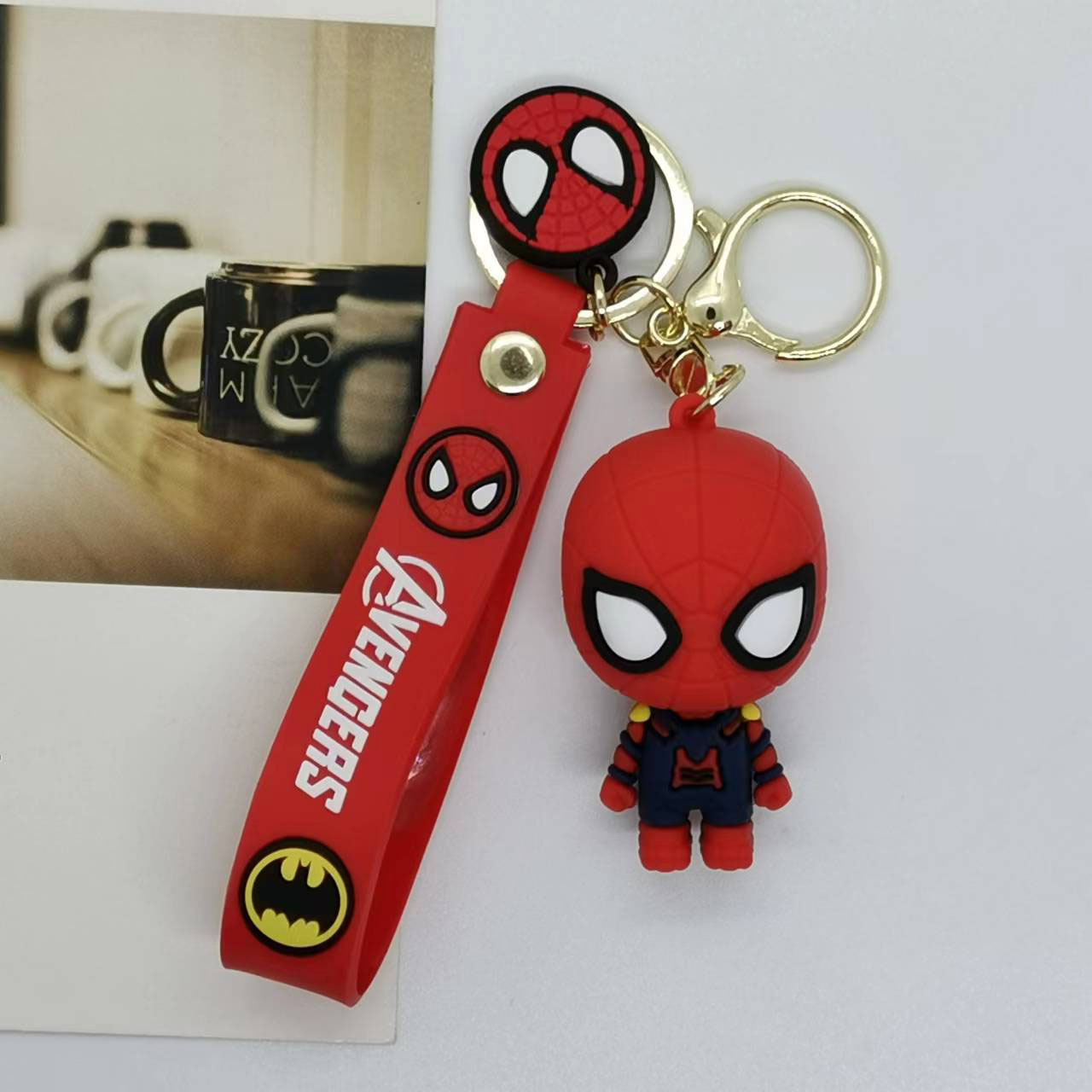 Creatieve Cartoon Spider-Man p - Men Accessories Bag recensie en prijs
