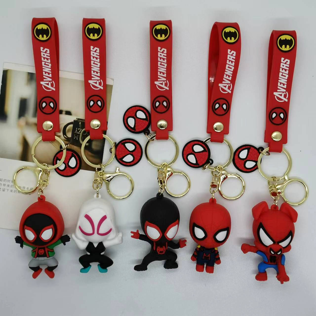 Creatieve Cartoon Spider-Man p - Men Accessories Bag recensie en prijs