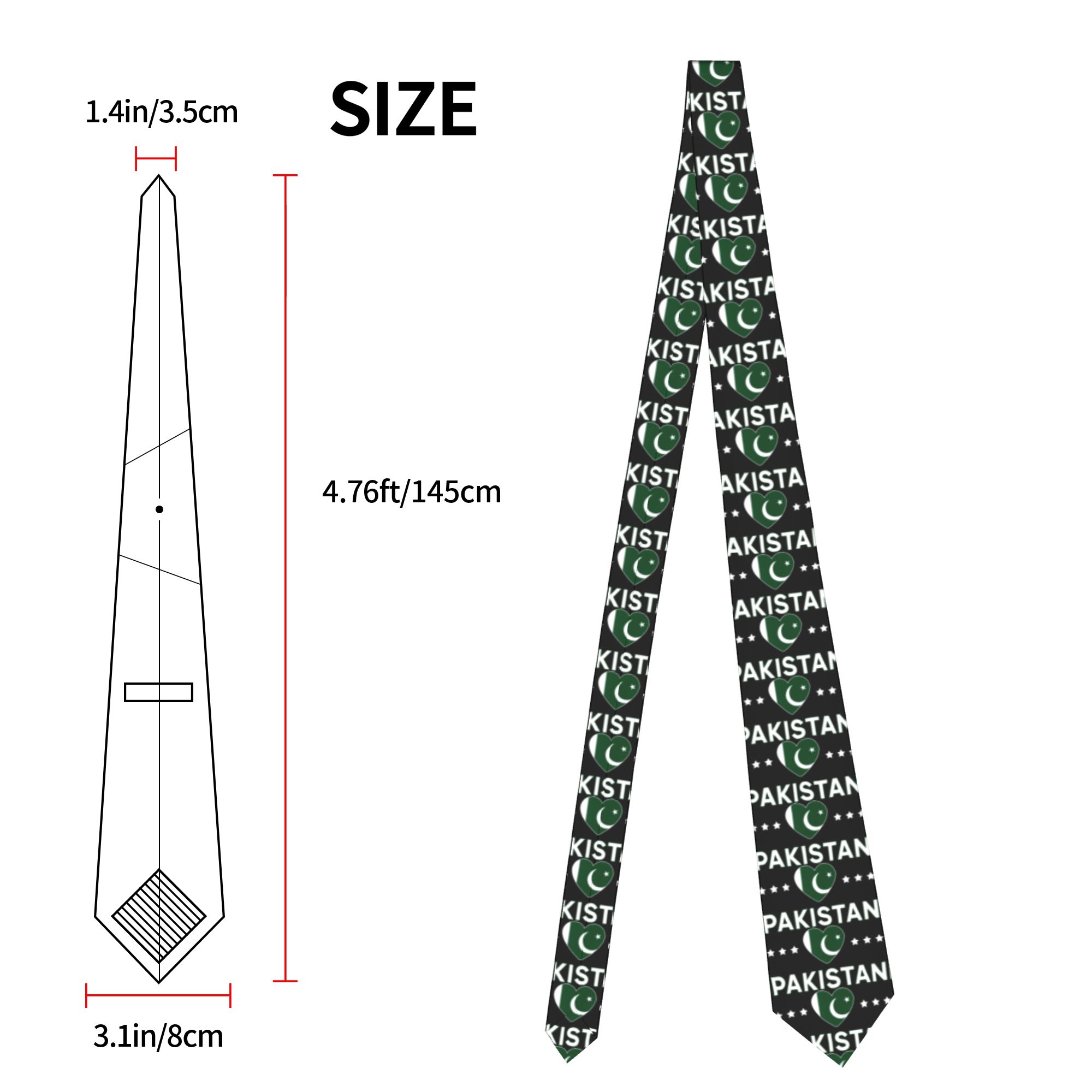 Pakistan Vlag Hart Vintage Pak - Men Accessories In Pakistan recensie en prijs