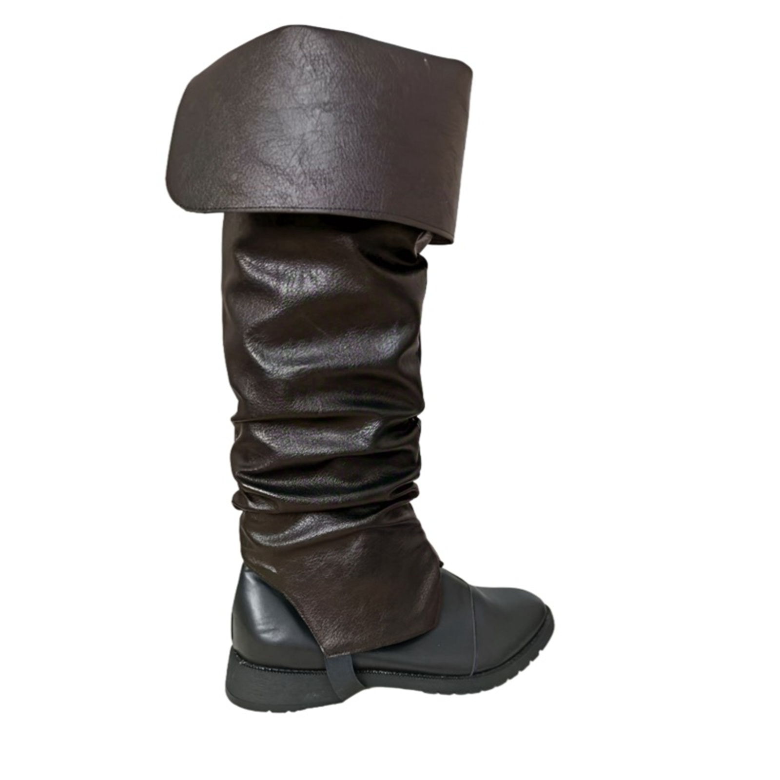Middeleeuwse Piraat Boot Cover - Men'S Viking Accessories recensie en prijs