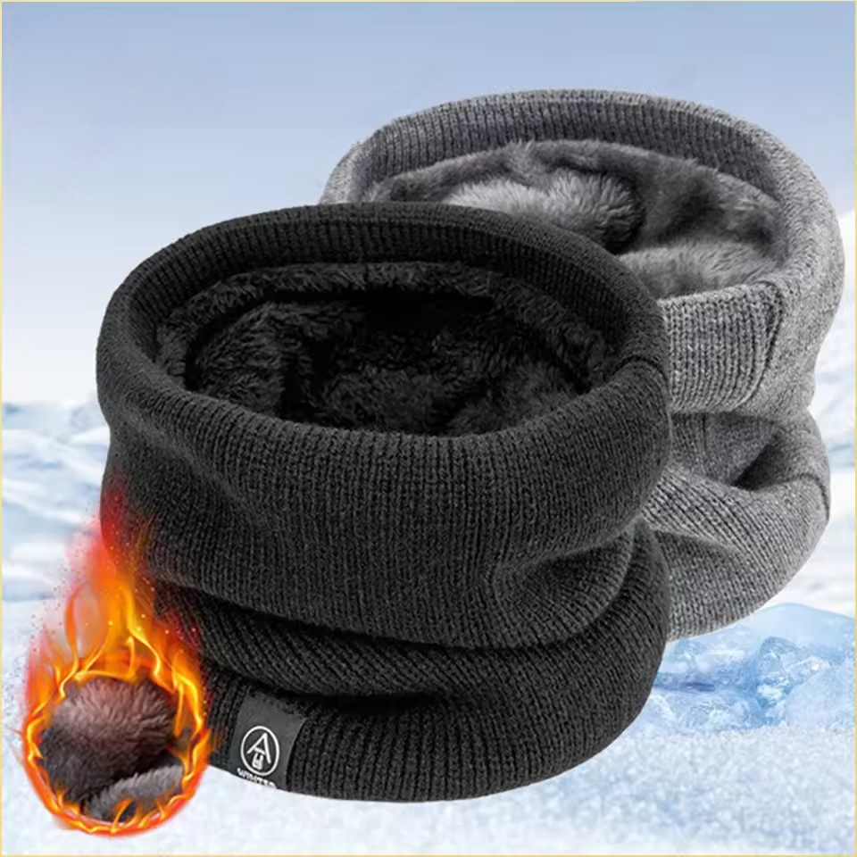 Winter nekwarmer sjaal met fle - Men'S Accessories Rings recensie en prijs