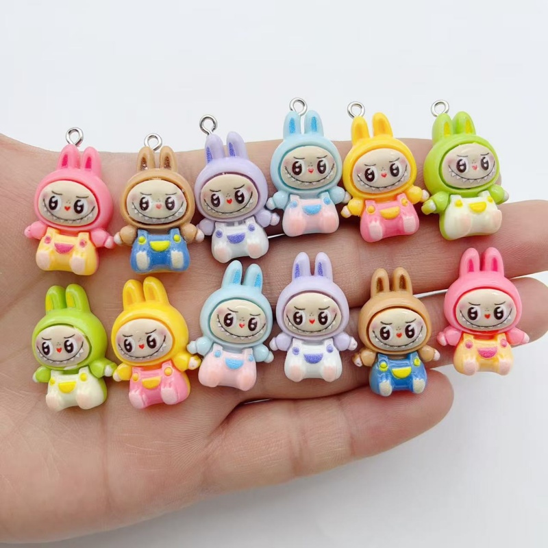 10 stuks Kawaii Konijn Aardbei - Men Keychain Accessories recensie en prijs