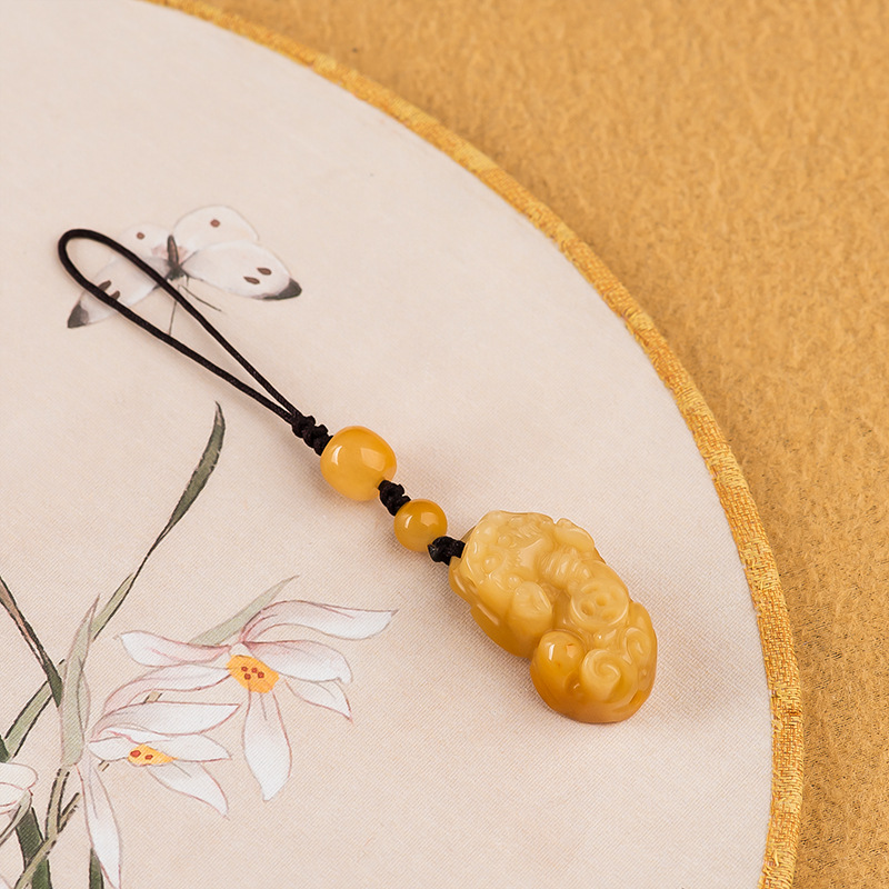 Klassieke natuurlijke jade gel - Men Accessories Ethnic recensie en prijs