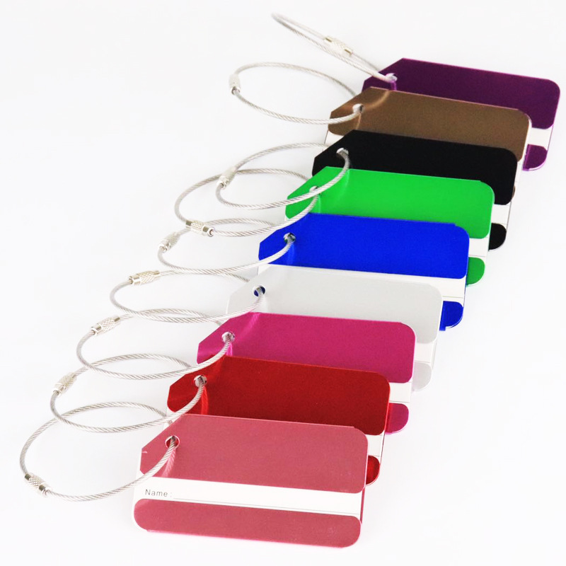 1 stuks aluminium metalen baga - Men Accessories Name recensie en prijs