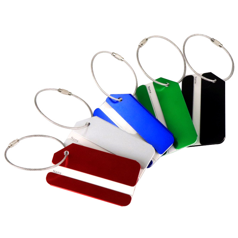 1 stuks aluminium metalen baga - Men Accessories Name recensie en prijs