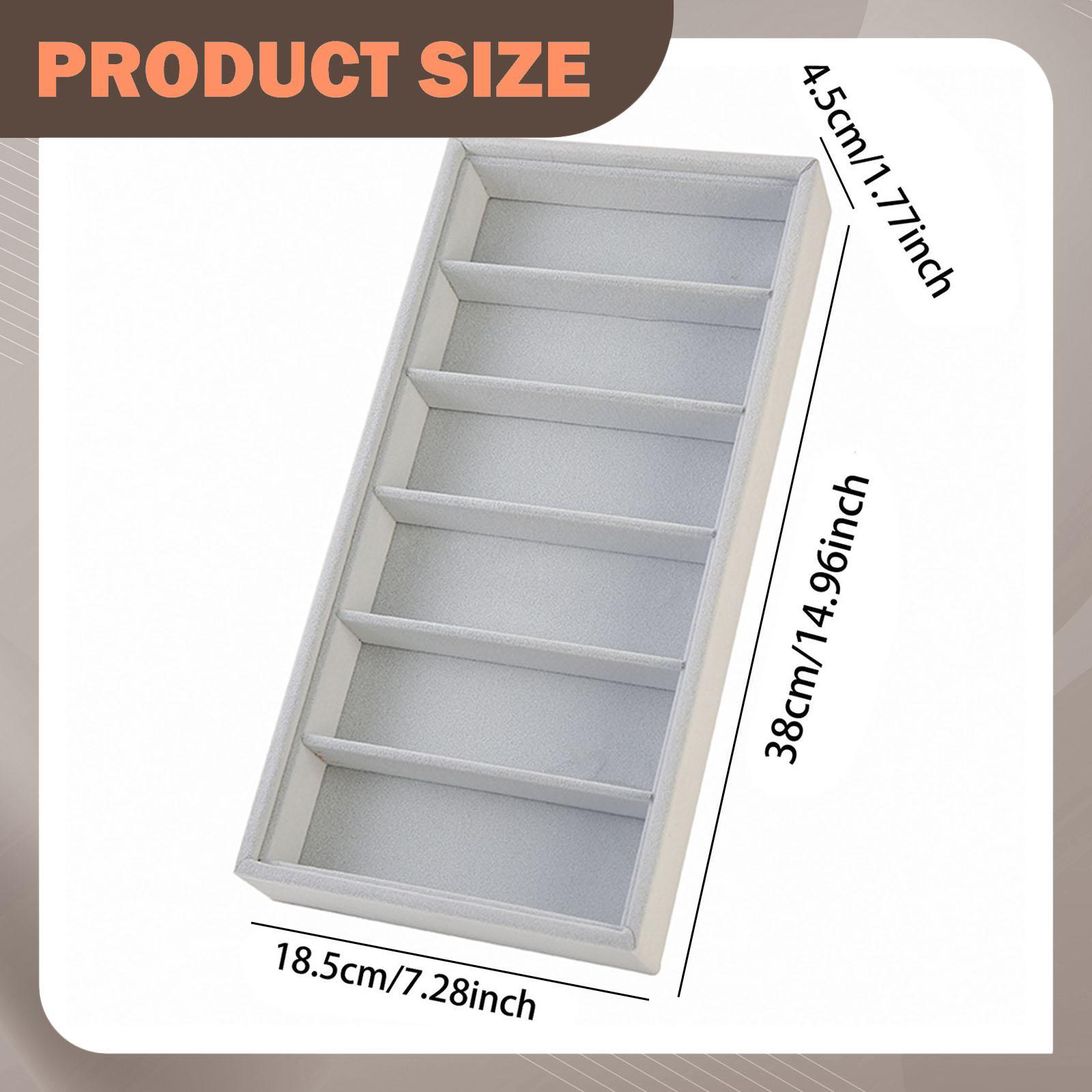 Brillenpresentatieschaal met 6 - Men'S Accessories Organizer Tray recensie en prijs