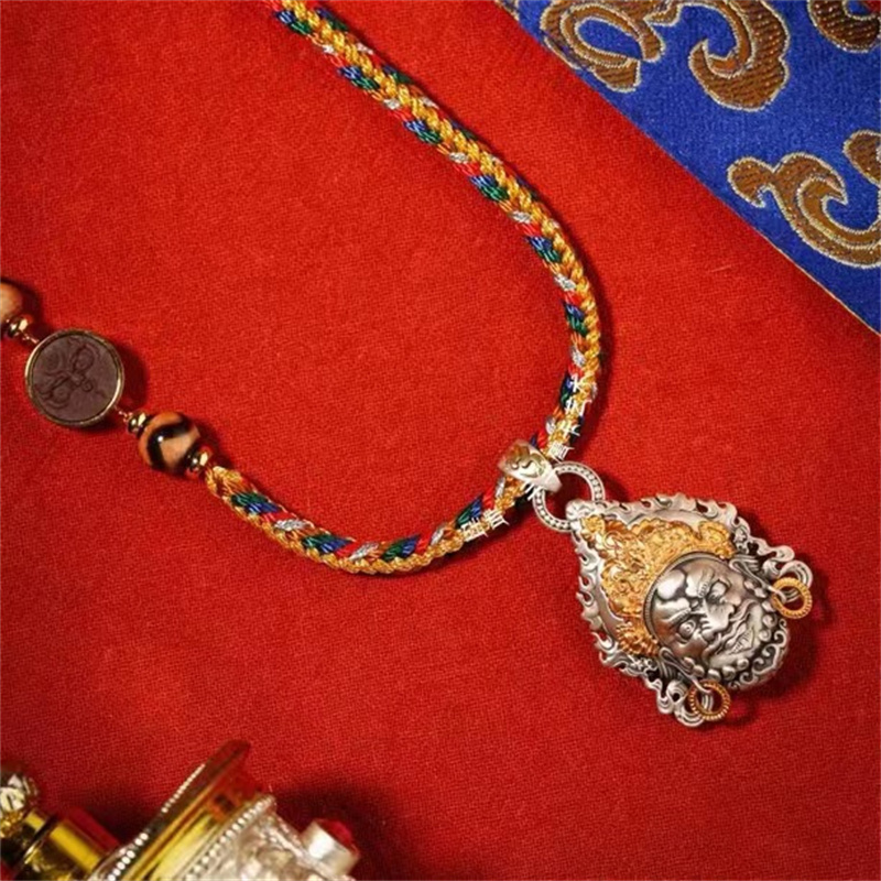 Zegen Gele Jambhala Hanger Man - Men Accessories Ethnic recensie en prijs